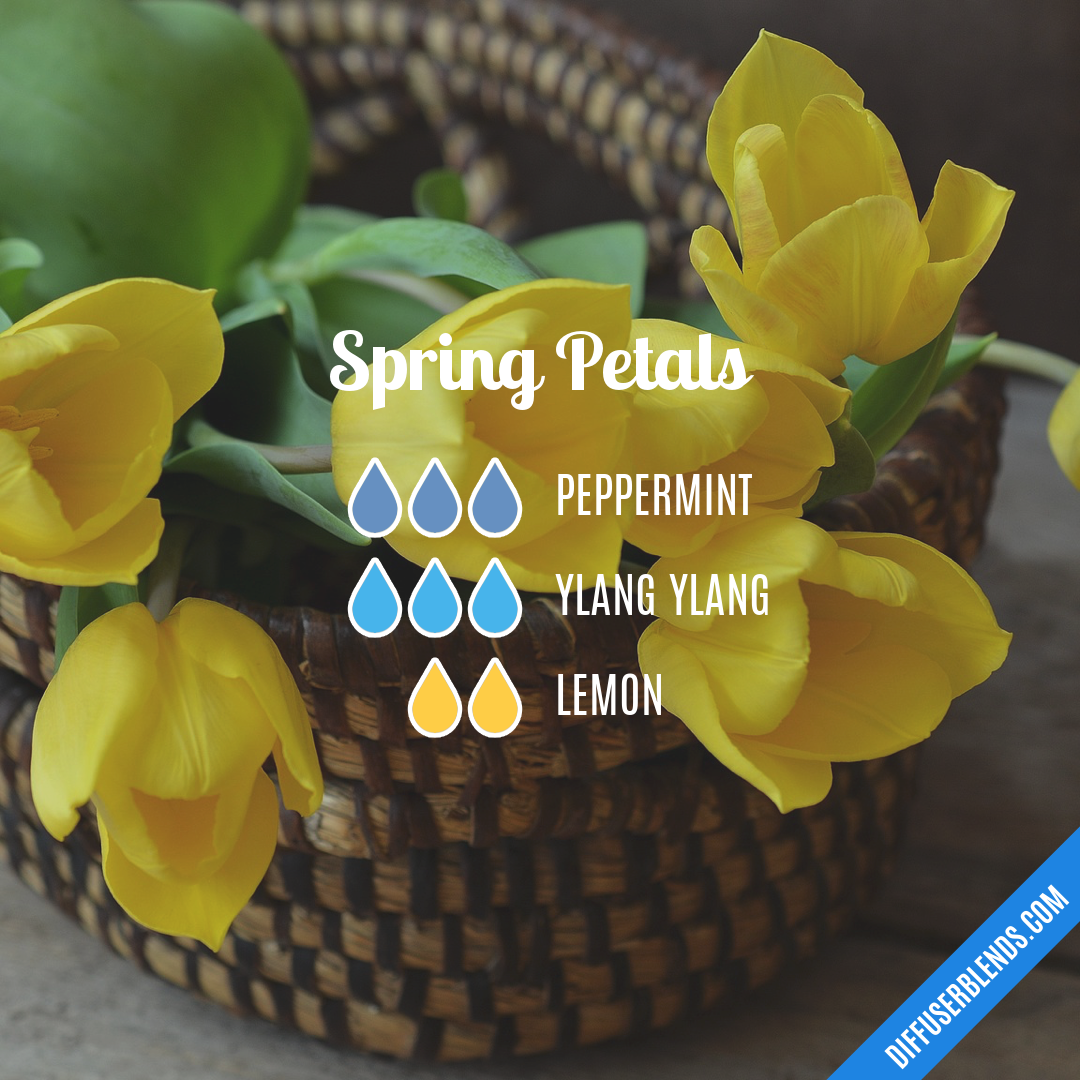 Spring Petals — Essential Oil Diffuser Blend