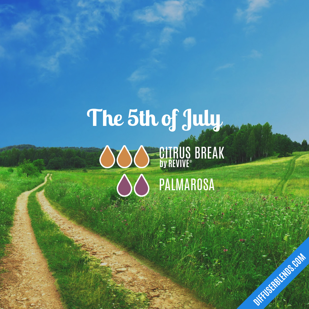 The 5th of July — Essential Oil Diffuser Blend