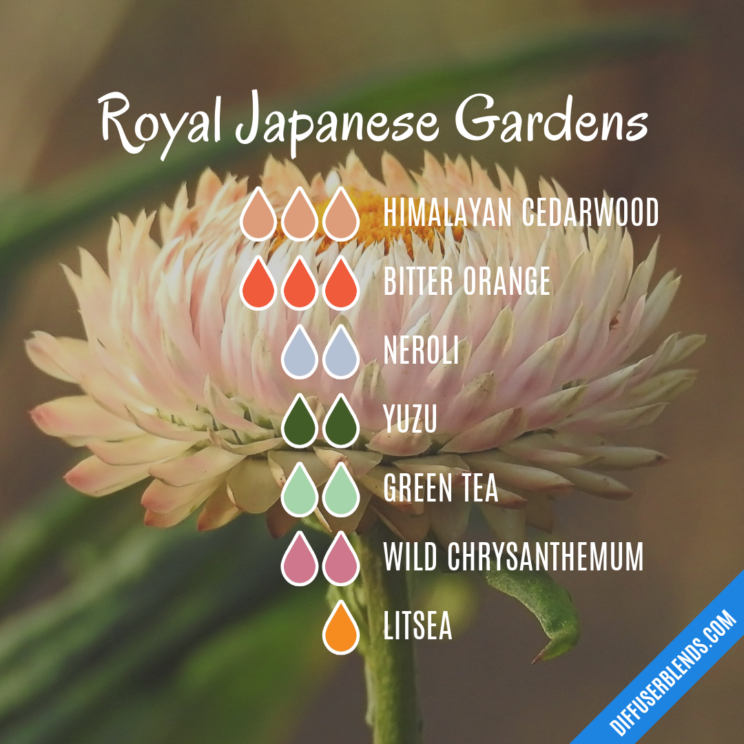 Royal Japanese Gardens — Essential Oil Diffuser Blend