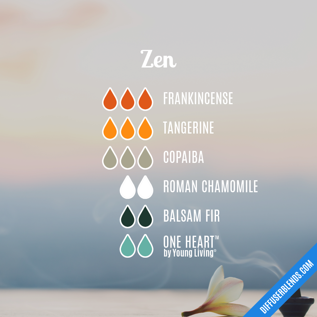 Zen — Essential Oil Diffuser Blend
