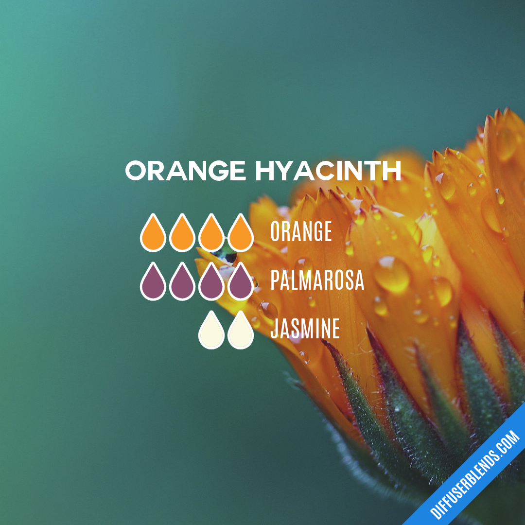 Orange Hyacinth — Essential Oil Diffuser Blend