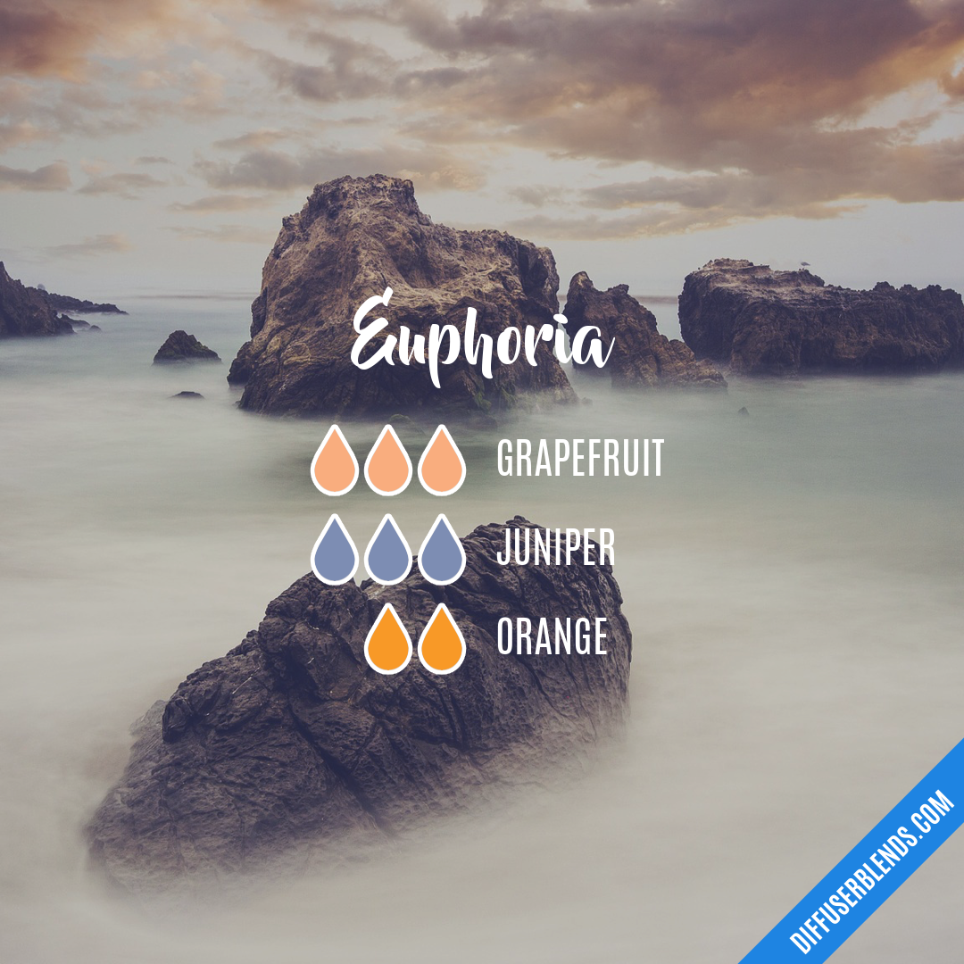 Euphoria — Essential Oil Diffuser Blend