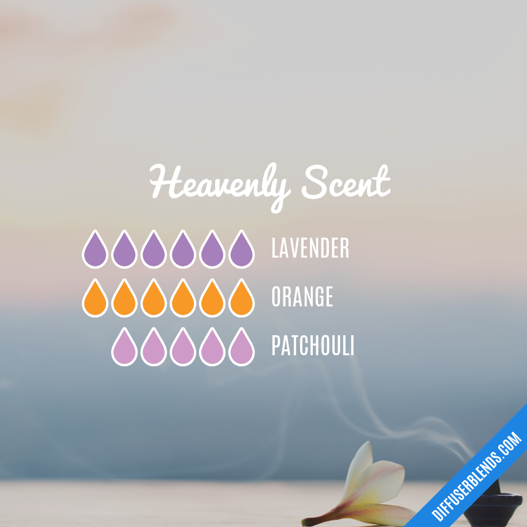 Heavenly Scent — Essential Oil Diffuser Blend
