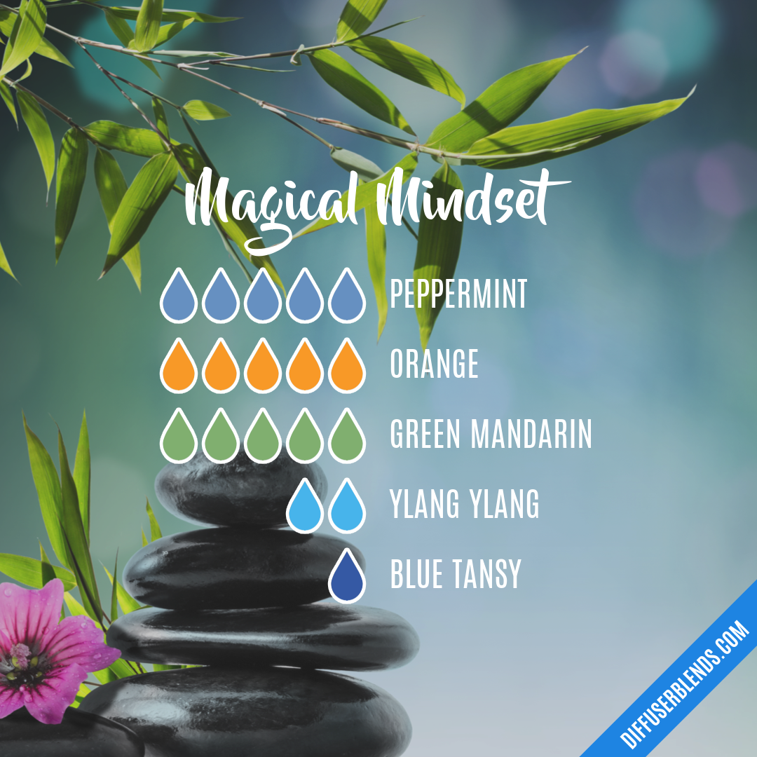 Magical Mindset — Essential Oil Diffuser Blend