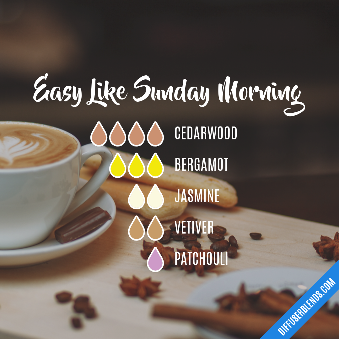 Easy Like Sunday Morning — Essential Oil Diffuser Blend