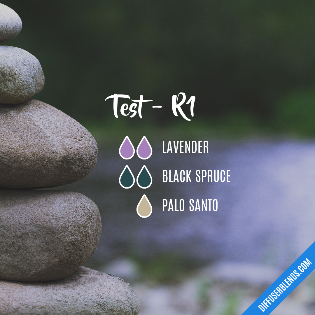 Test - R1 — Essential Oil Diffuser Blend