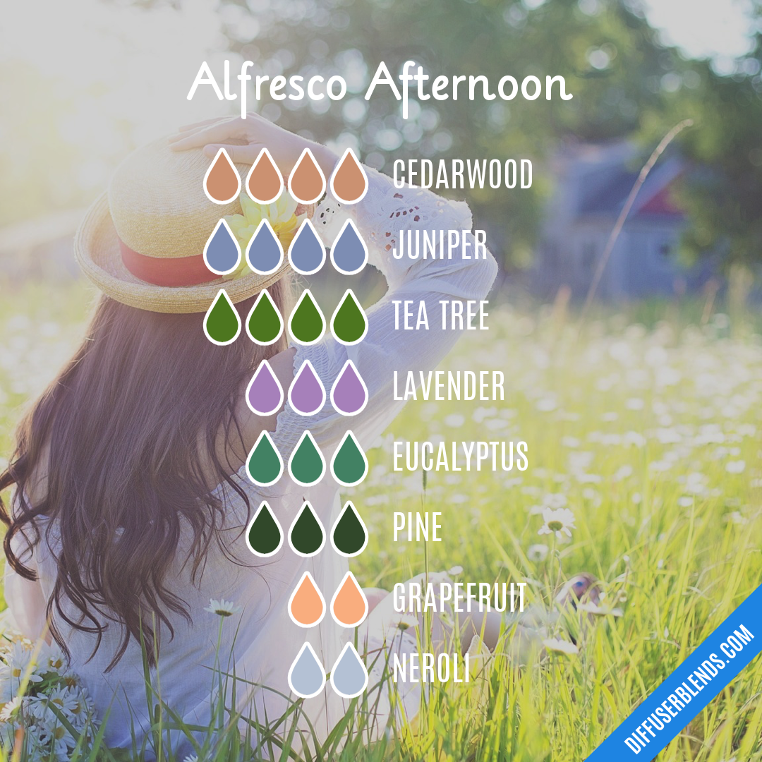Alfresco Afternoon — Essential Oil Diffuser Blend