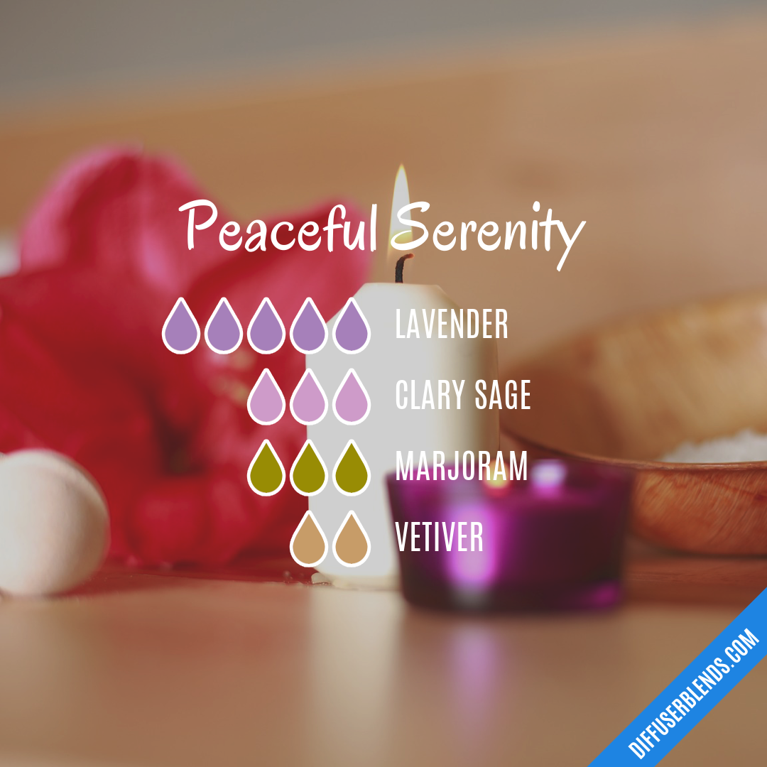Peaceful Serenity — Essential Oil Diffuser Blend