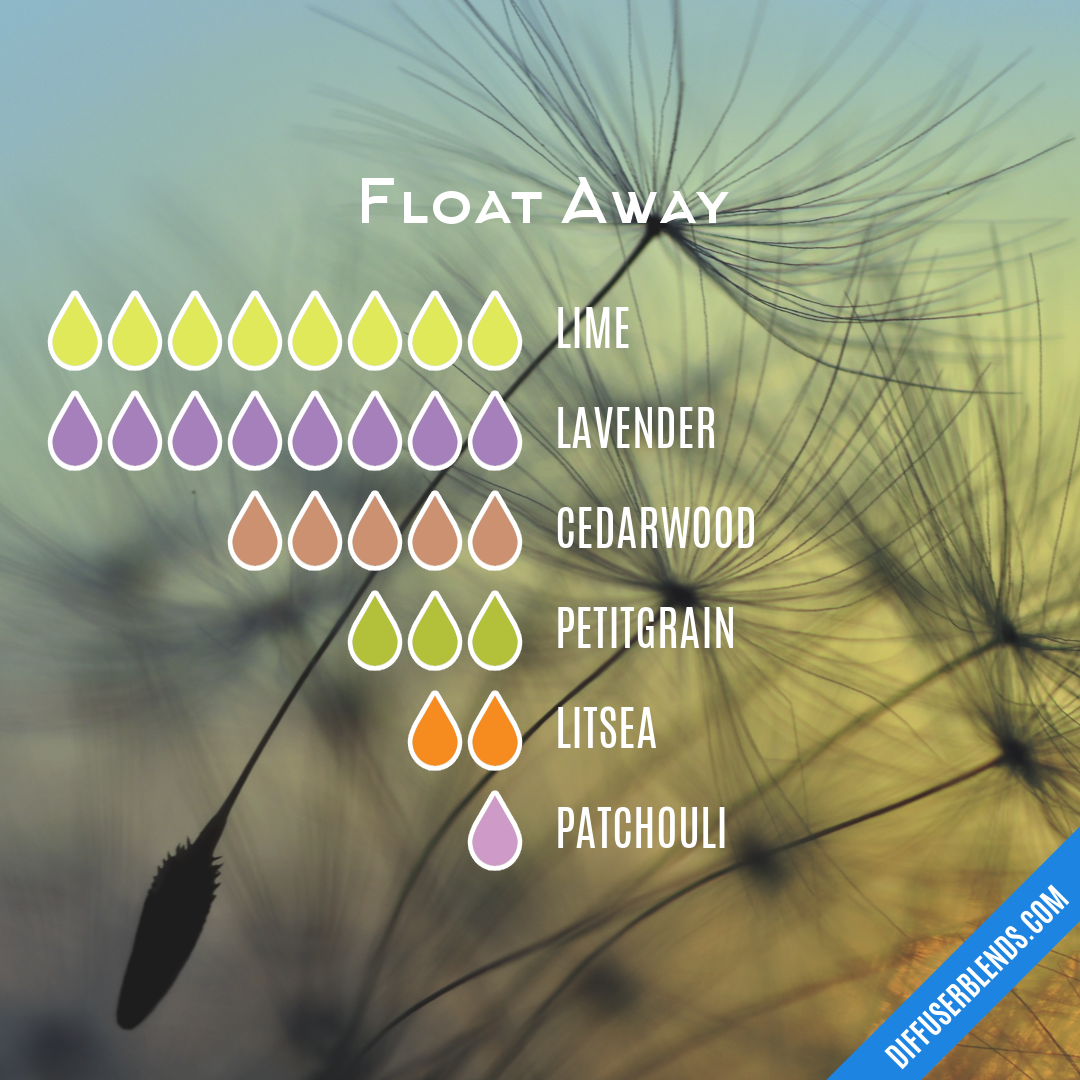 Float Away — Essential Oil Diffuser Blend