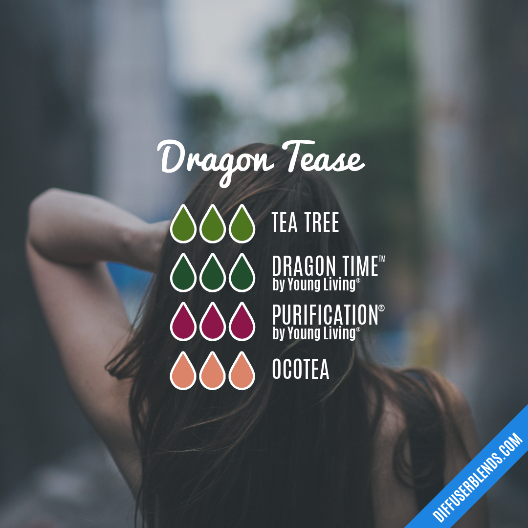 Dragon Tease — Essential Oil Diffuser Blend