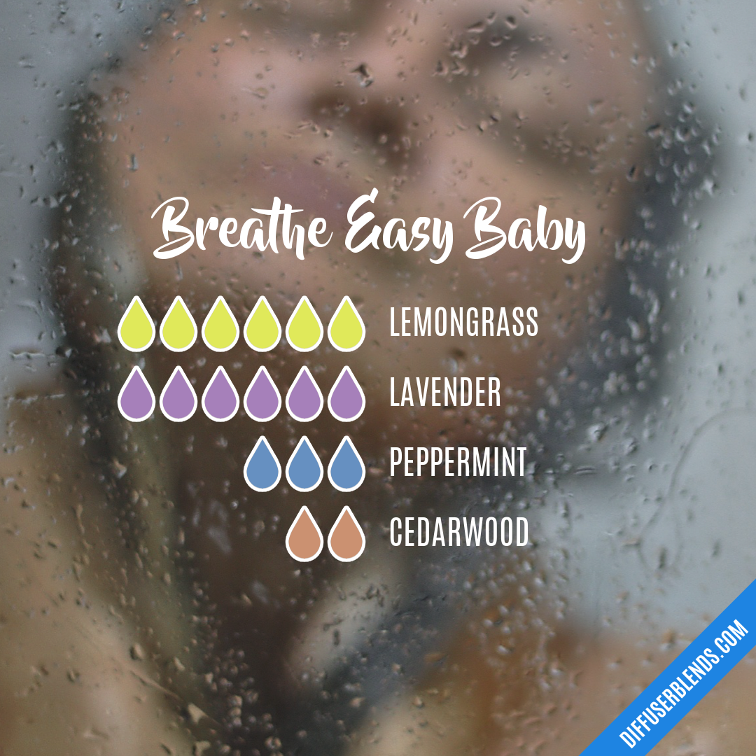 Breathe Easy Baby — Essential Oil Diffuser Blend