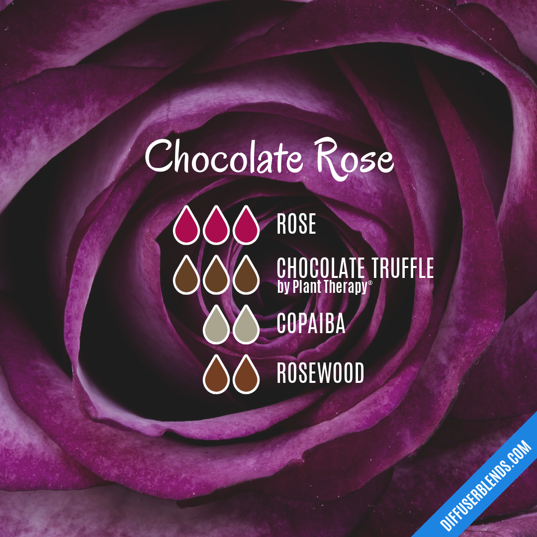 Chocolate Rose — Essential Oil Diffuser Blend