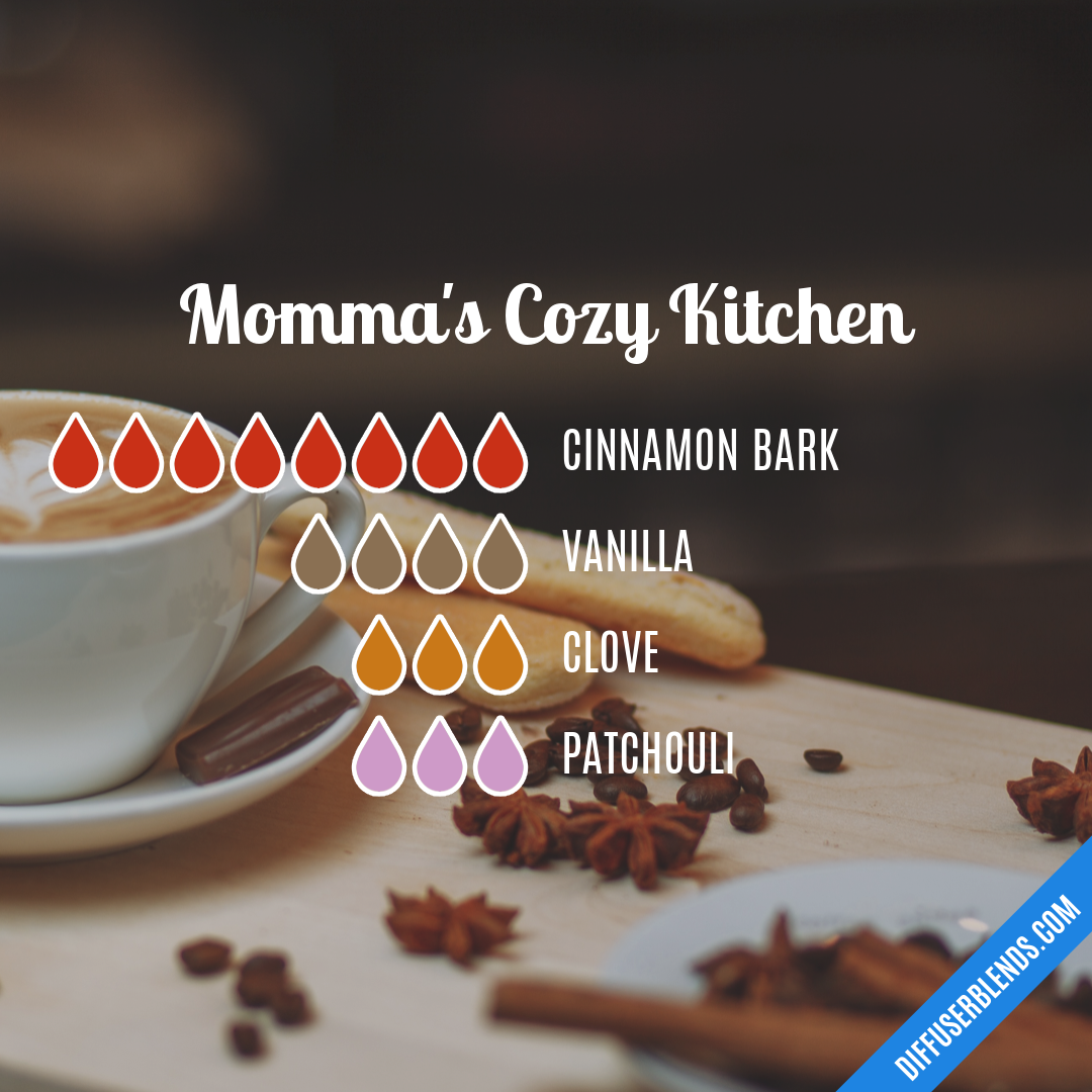 Momma's Cozy Kitchen — Essential Oil Diffuser Blend