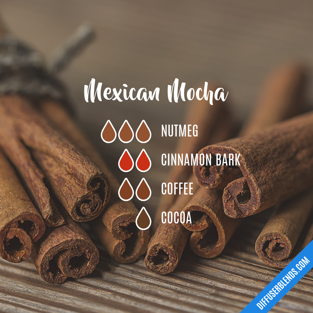 Mexican Mocha — Essential Oil Diffuser Blend