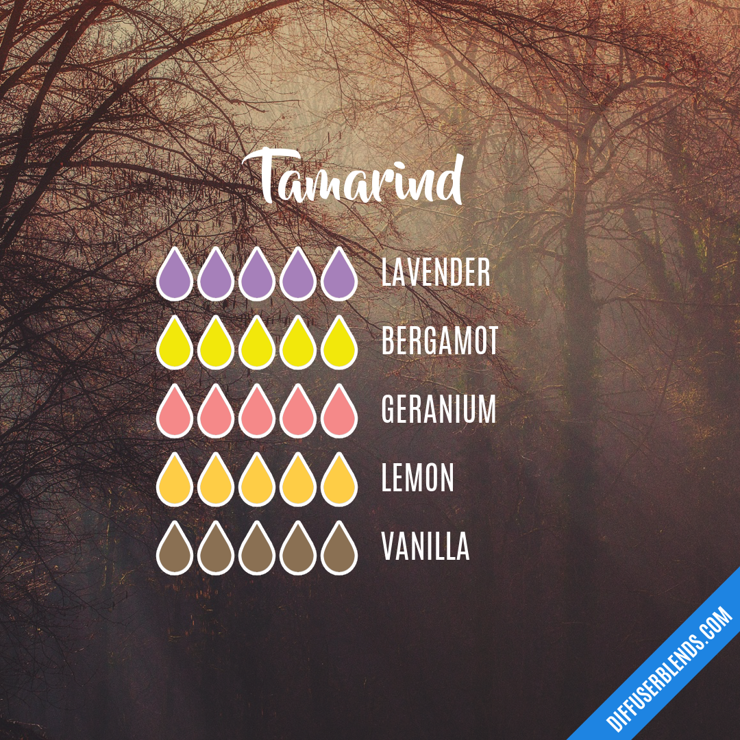 Tamarind — Essential Oil Diffuser Blend