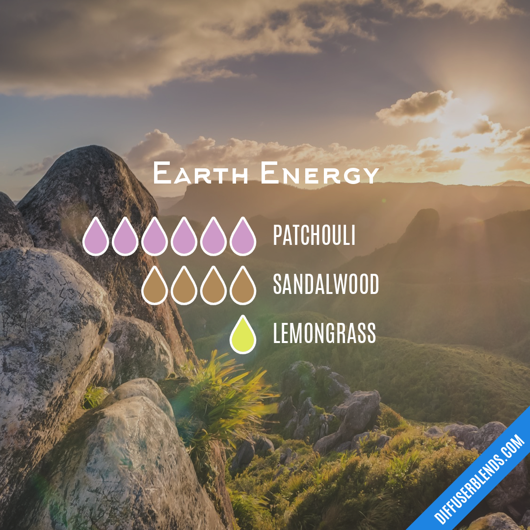 Earth Energy — Essential Oil Diffuser Blend
