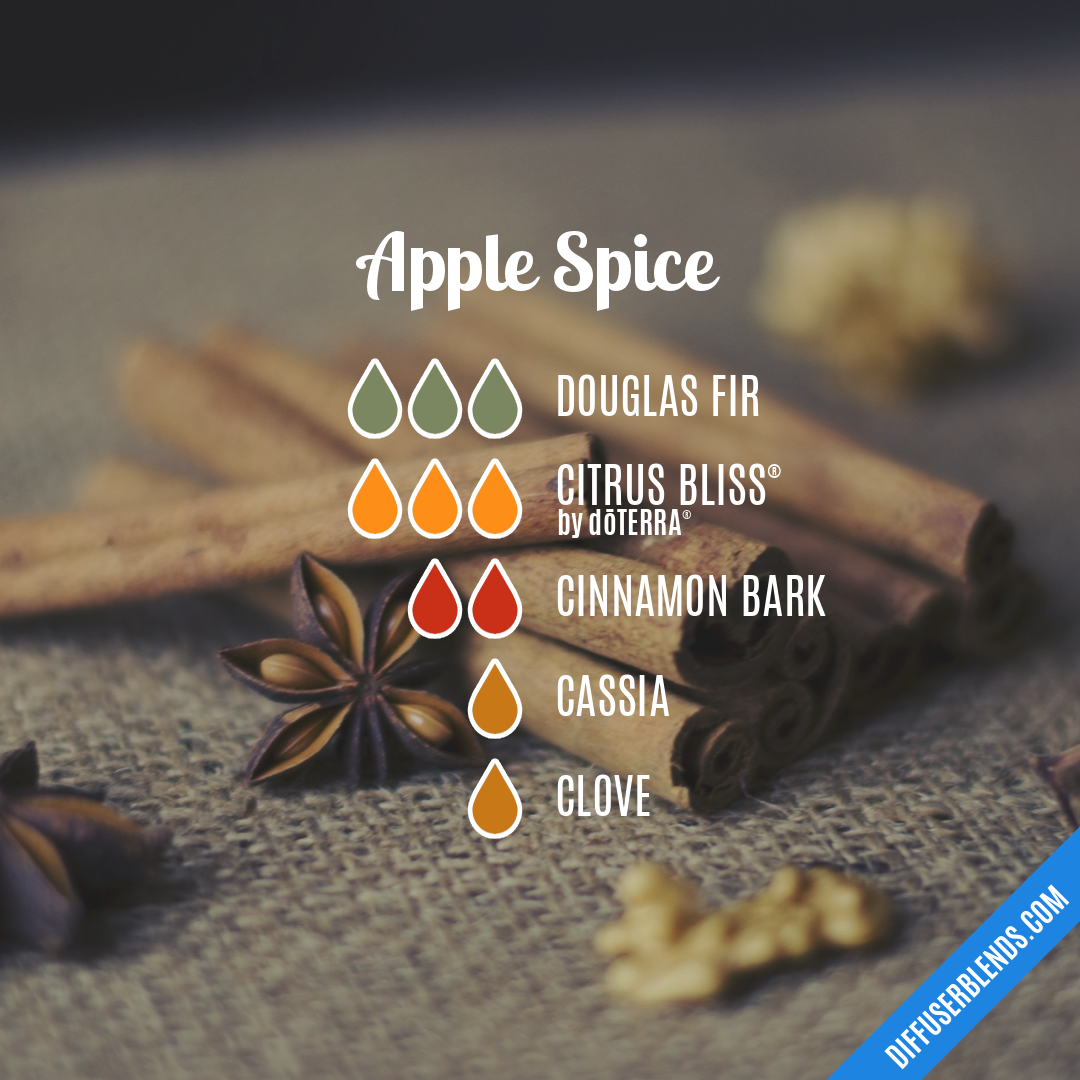 Apple Spice — Essential Oil Diffuser Blend