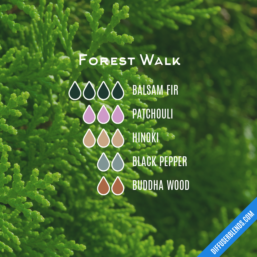 Forest Walk — Essential Oil Diffuser Blend