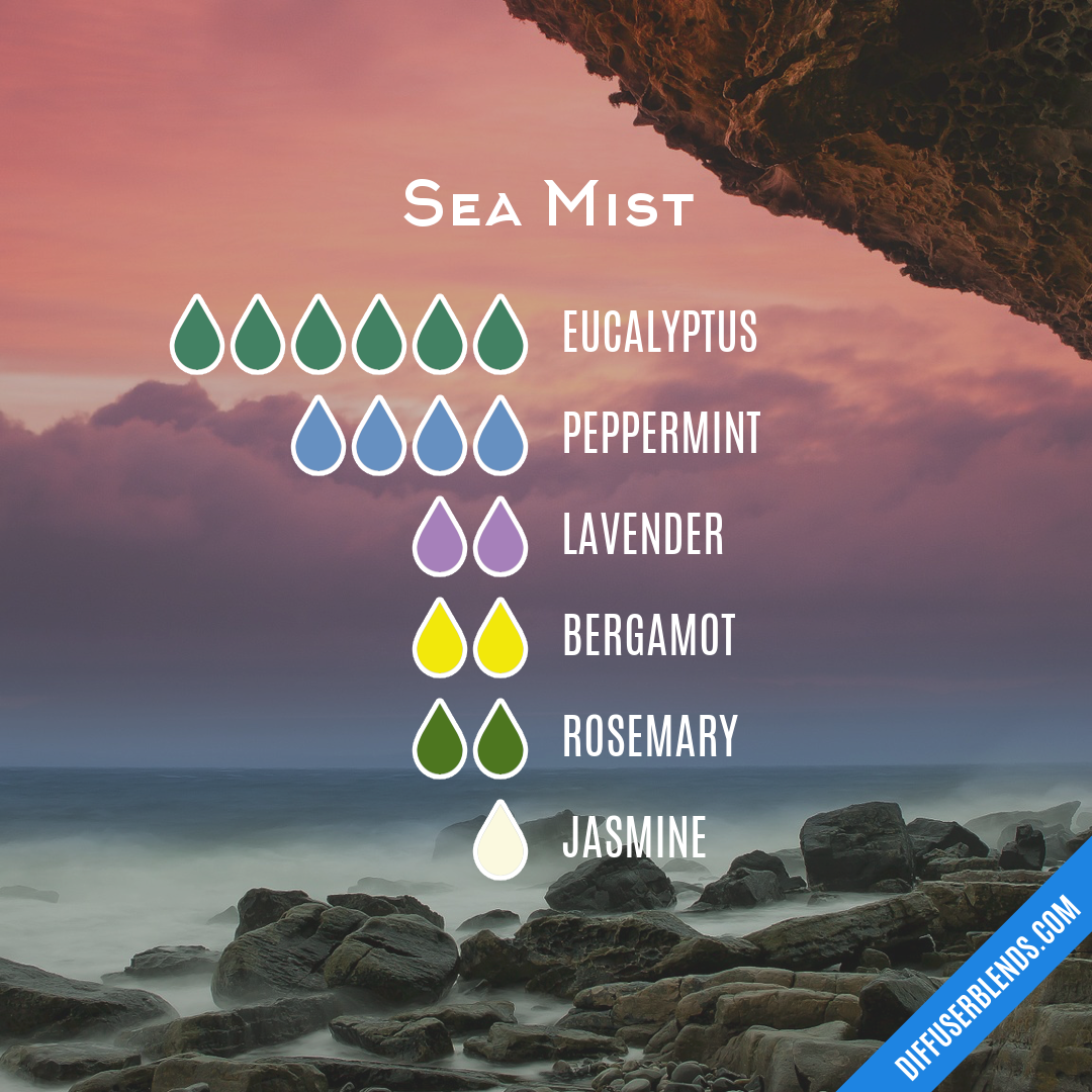 Sea Mist — Essential Oil Diffuser Blend