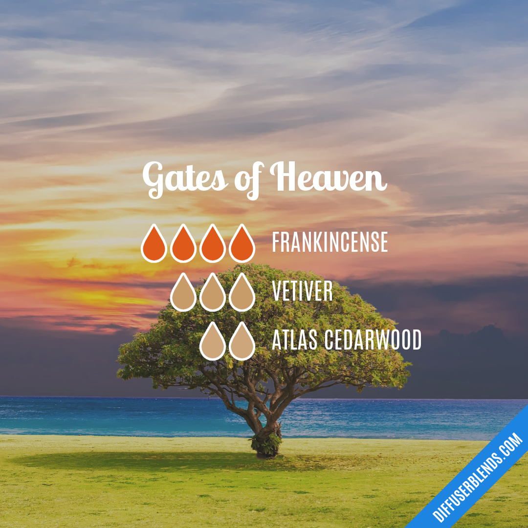 Gates of Heaven — Essential Oil Diffuser Blend
