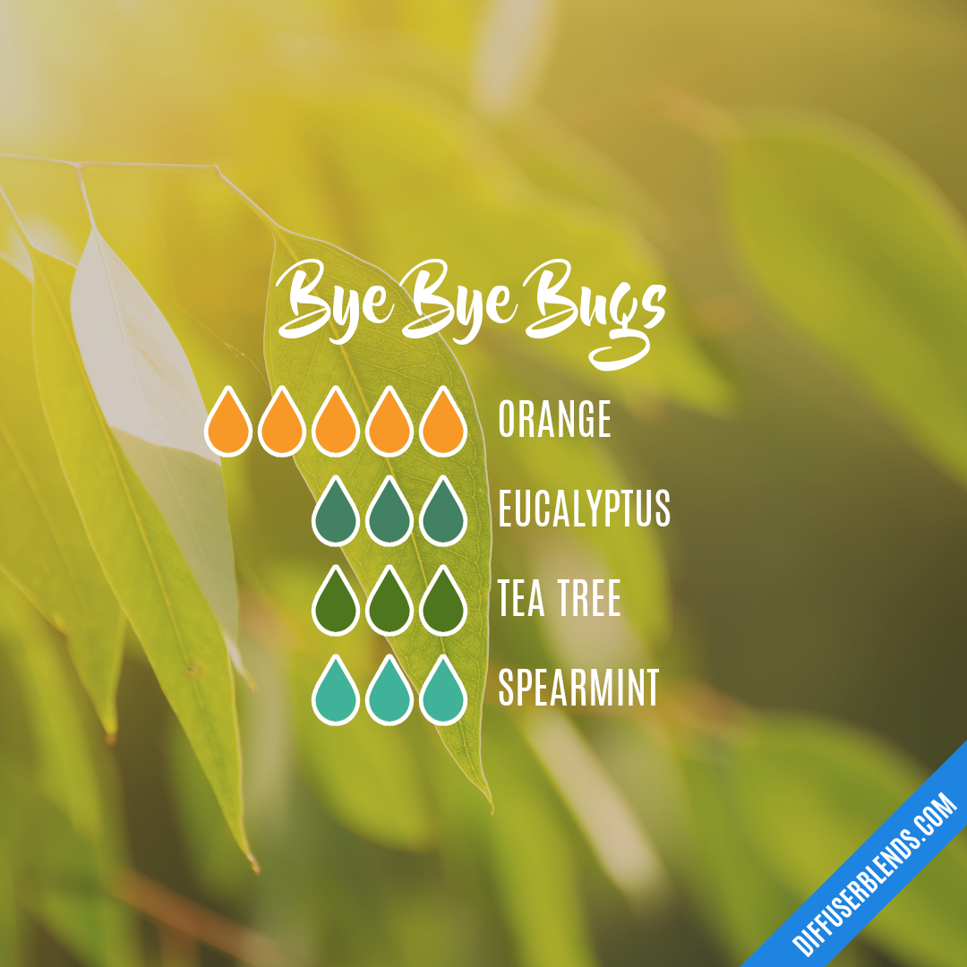 Bye Bye Bugs — Essential Oil Diffuser Blend