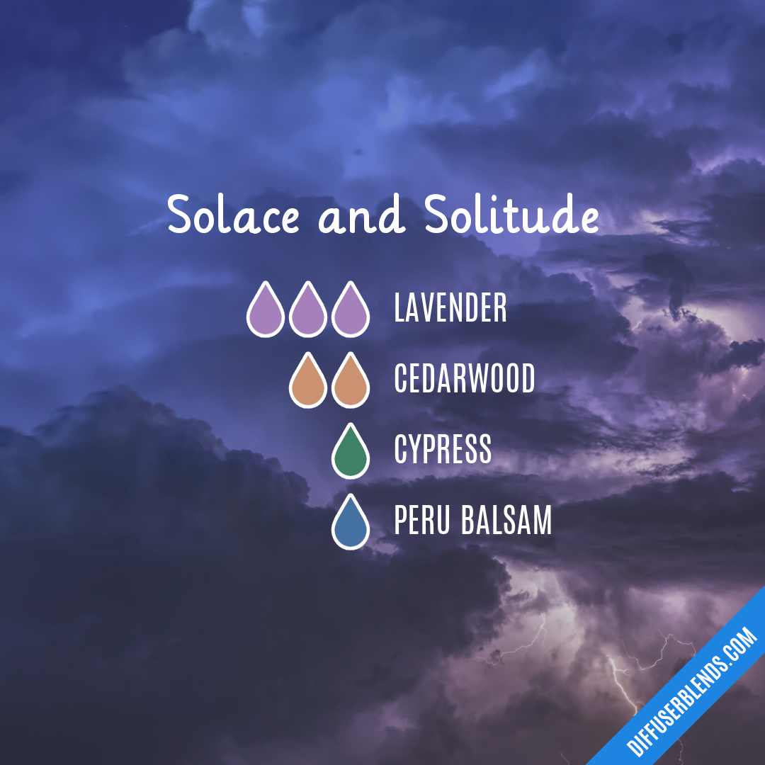 Solace and Solitude — Essential Oil Diffuser Blend