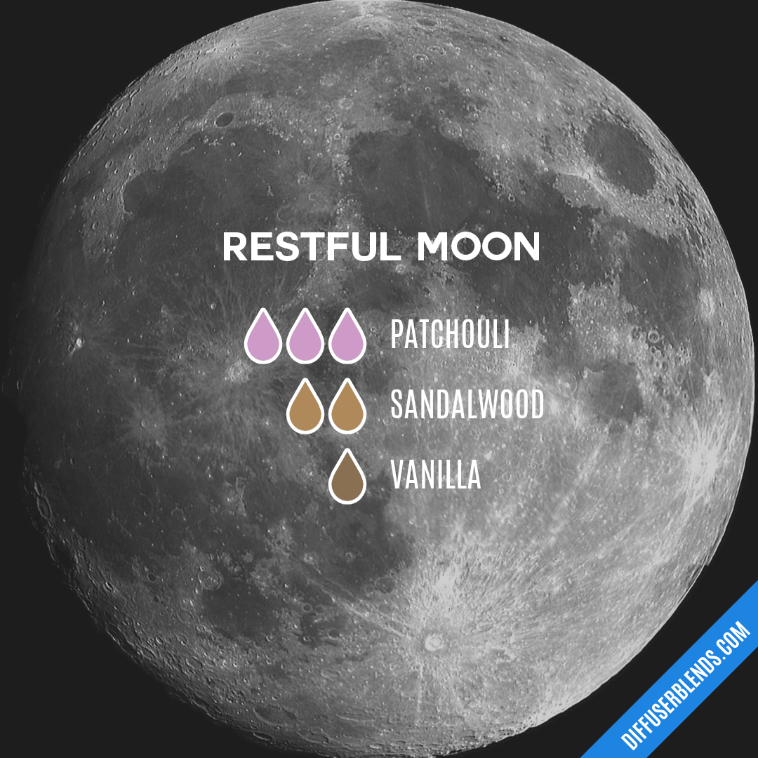 Restful Moon — Essential Oil Diffuser Blend