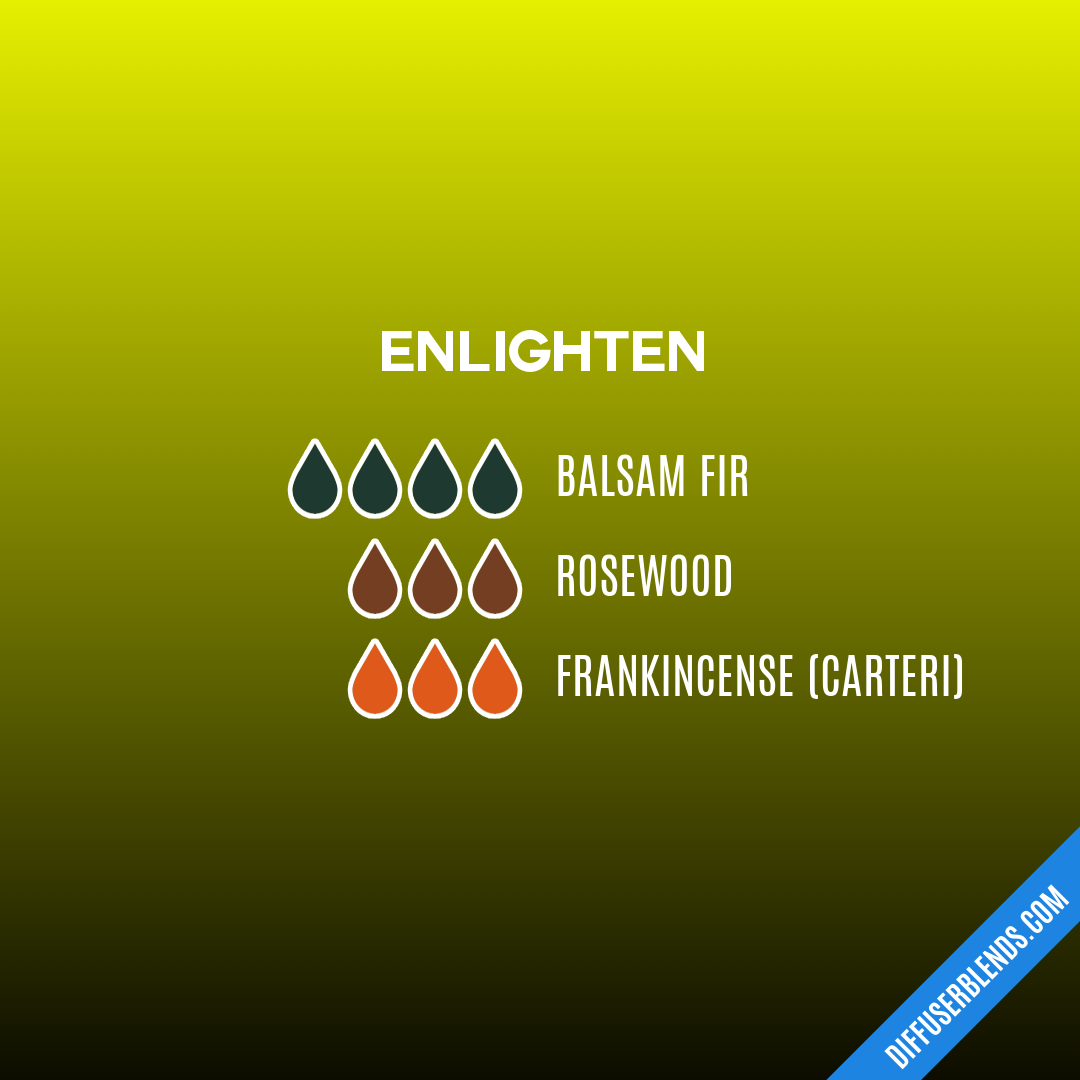 Enlighten — Essential Oil Diffuser Blend