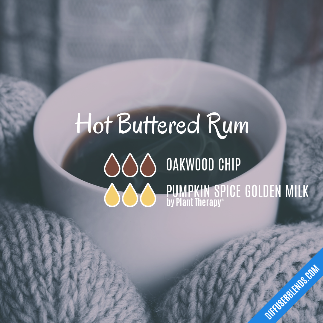 Hot Buttered Rum — Essential Oil Diffuser Blend