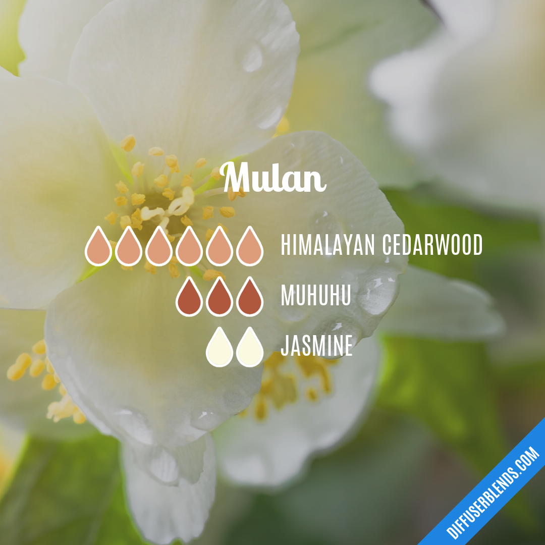 Mulan — Essential Oil Diffuser Blend