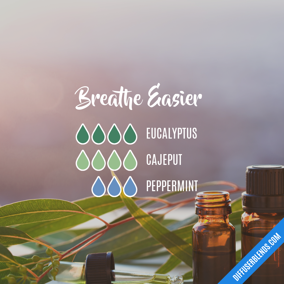 Breathe Easier — Essential Oil Diffuser Blend