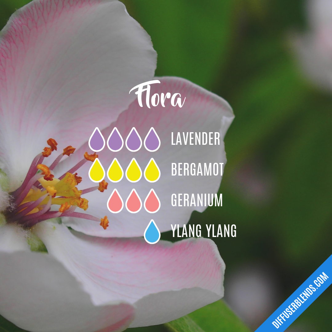 Flora — Essential Oil Diffuser Blend
