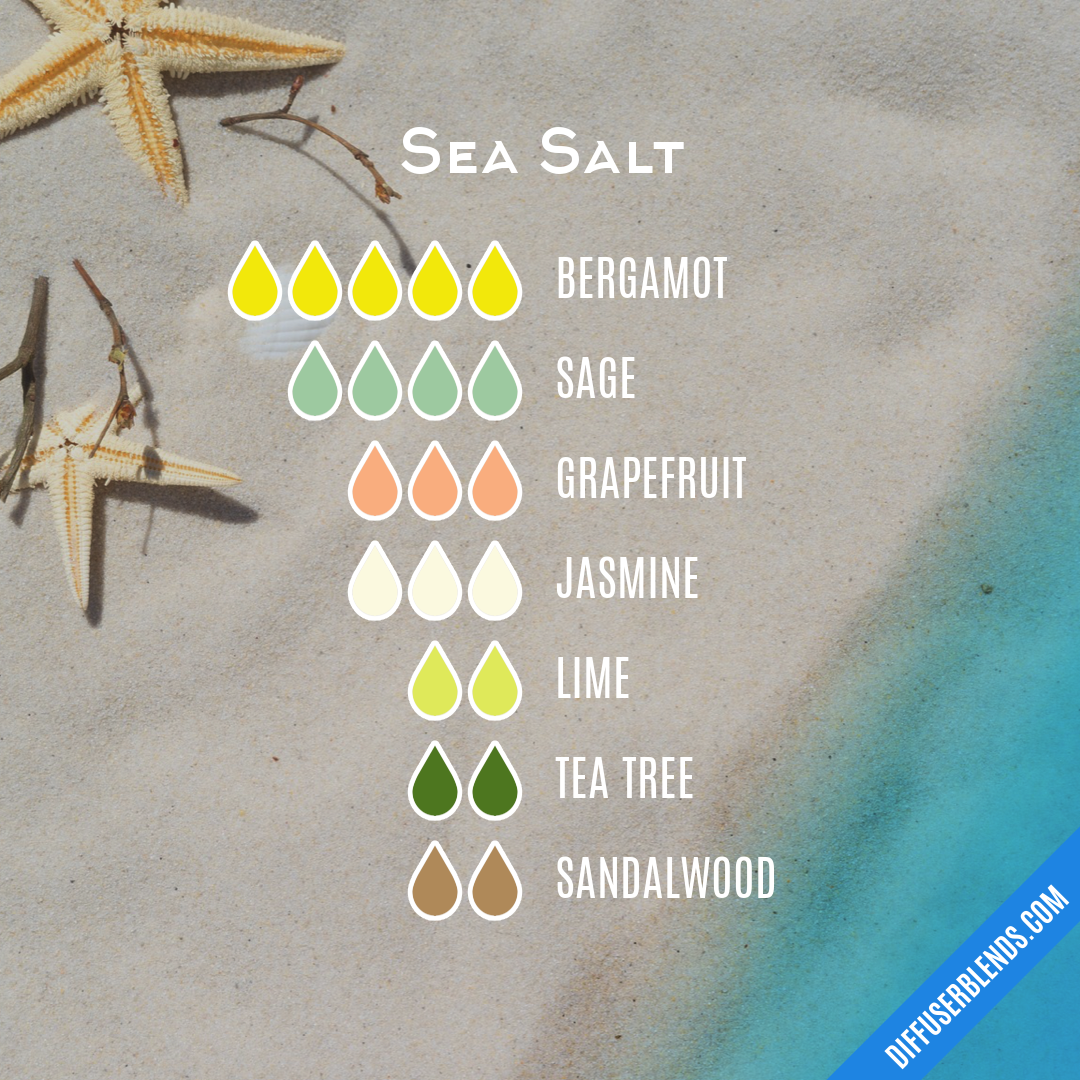 Sea Salt — Essential Oil Diffuser Blend