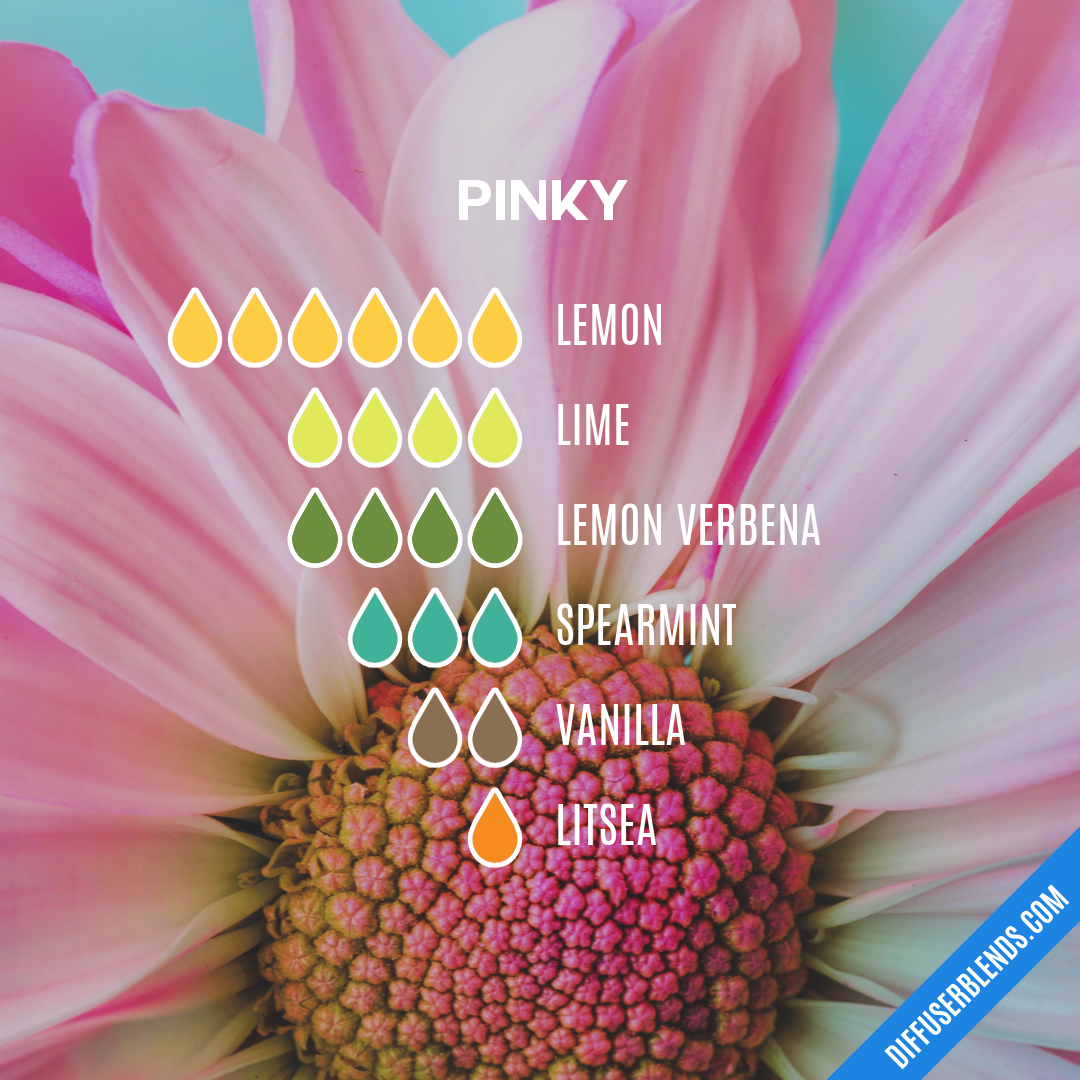 Pinky — Essential Oil Diffuser Blend