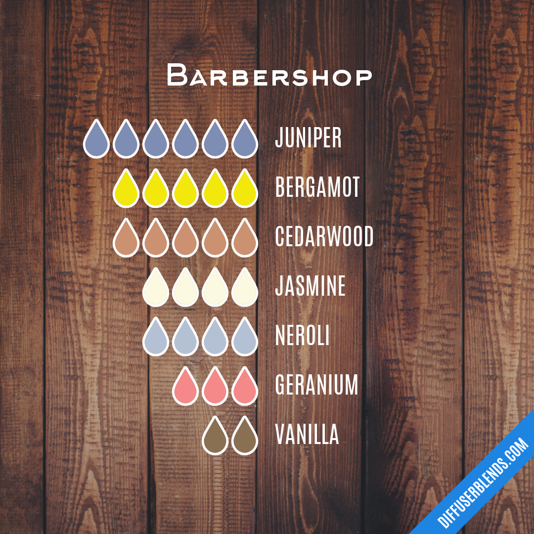 Barbershop — Essential Oil Diffuser Blend