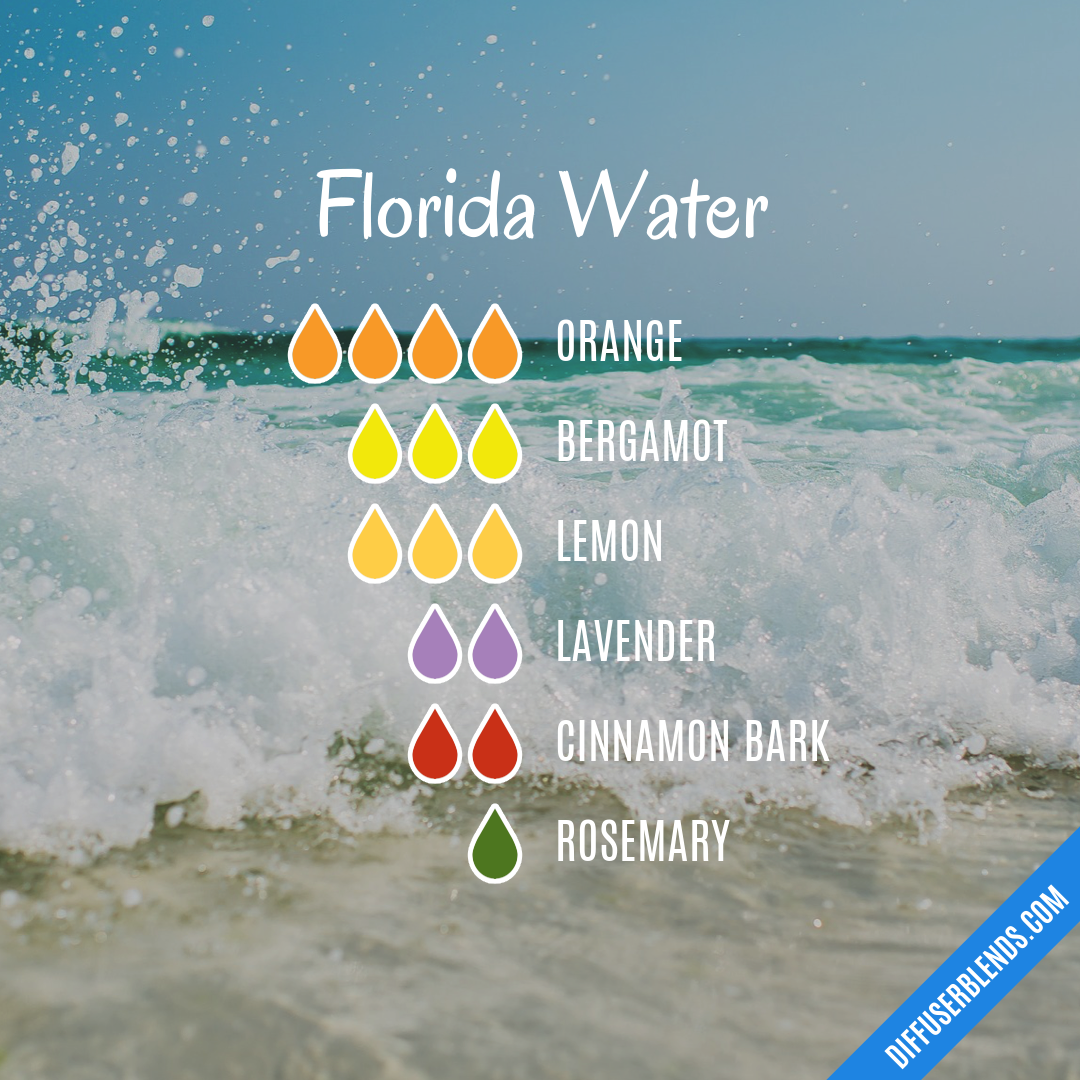 Florida Water — Essential Oil Diffuser Blend