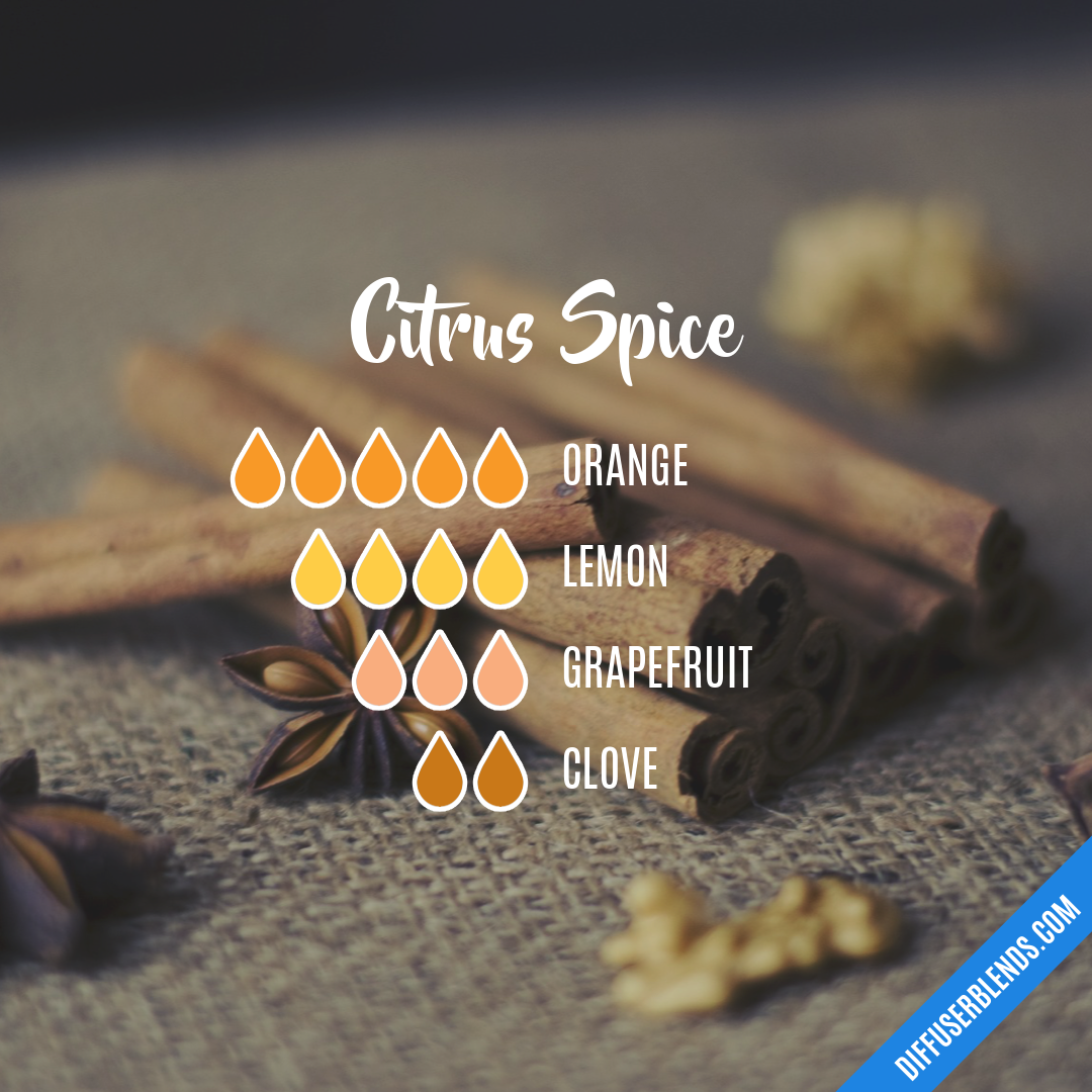 Citrus Spice — Essential Oil Diffuser Blend