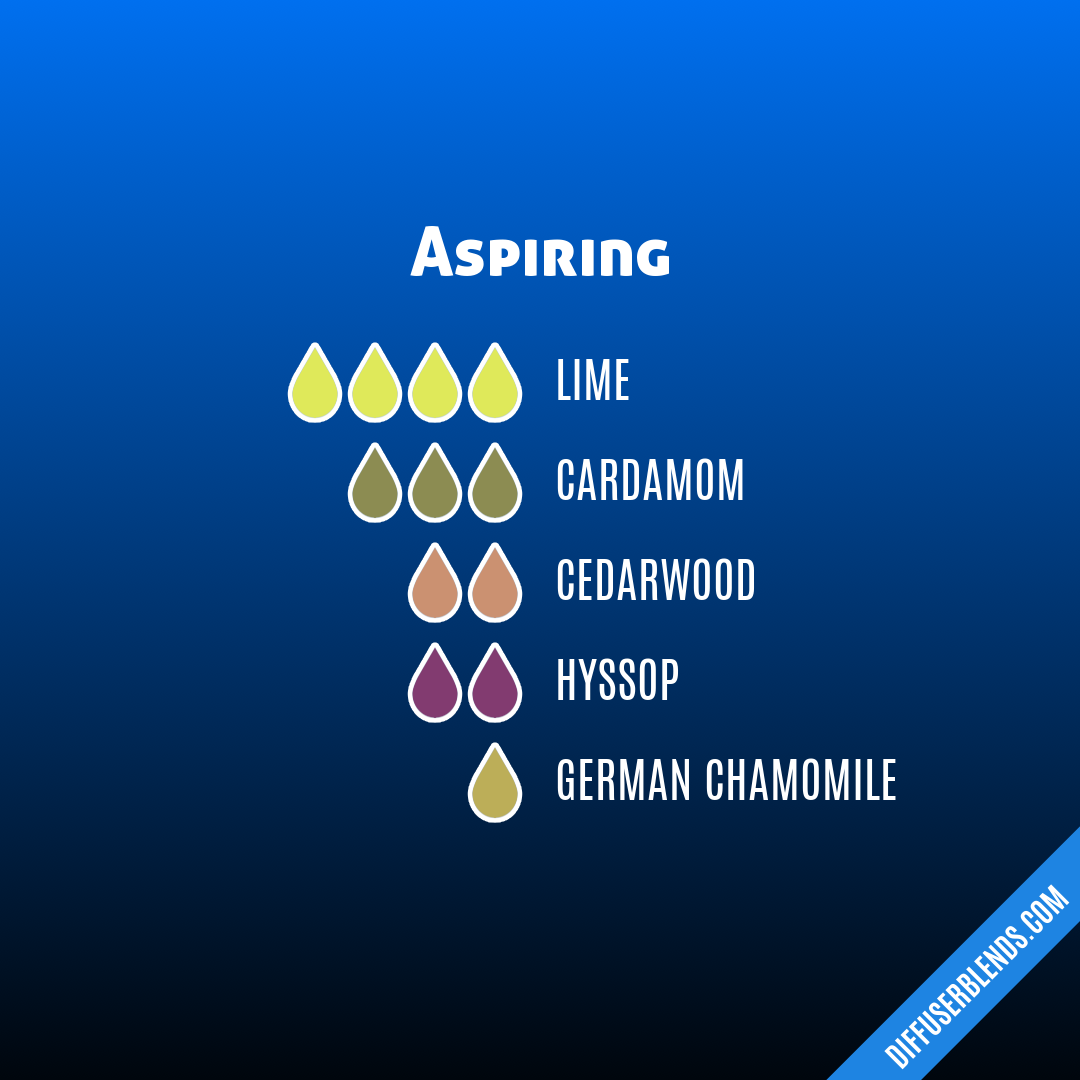Aspiring — Essential Oil Diffuser Blend