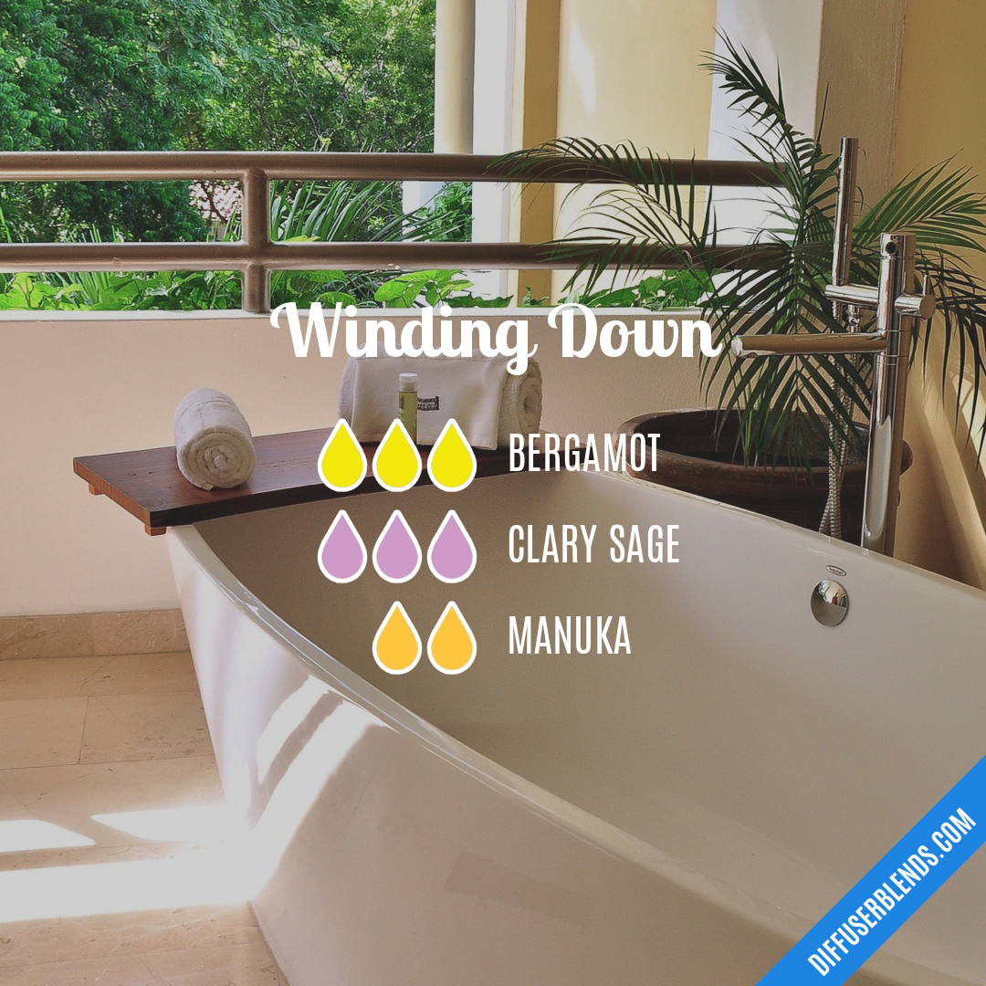 Winding Down — Essential Oil Diffuser Blend