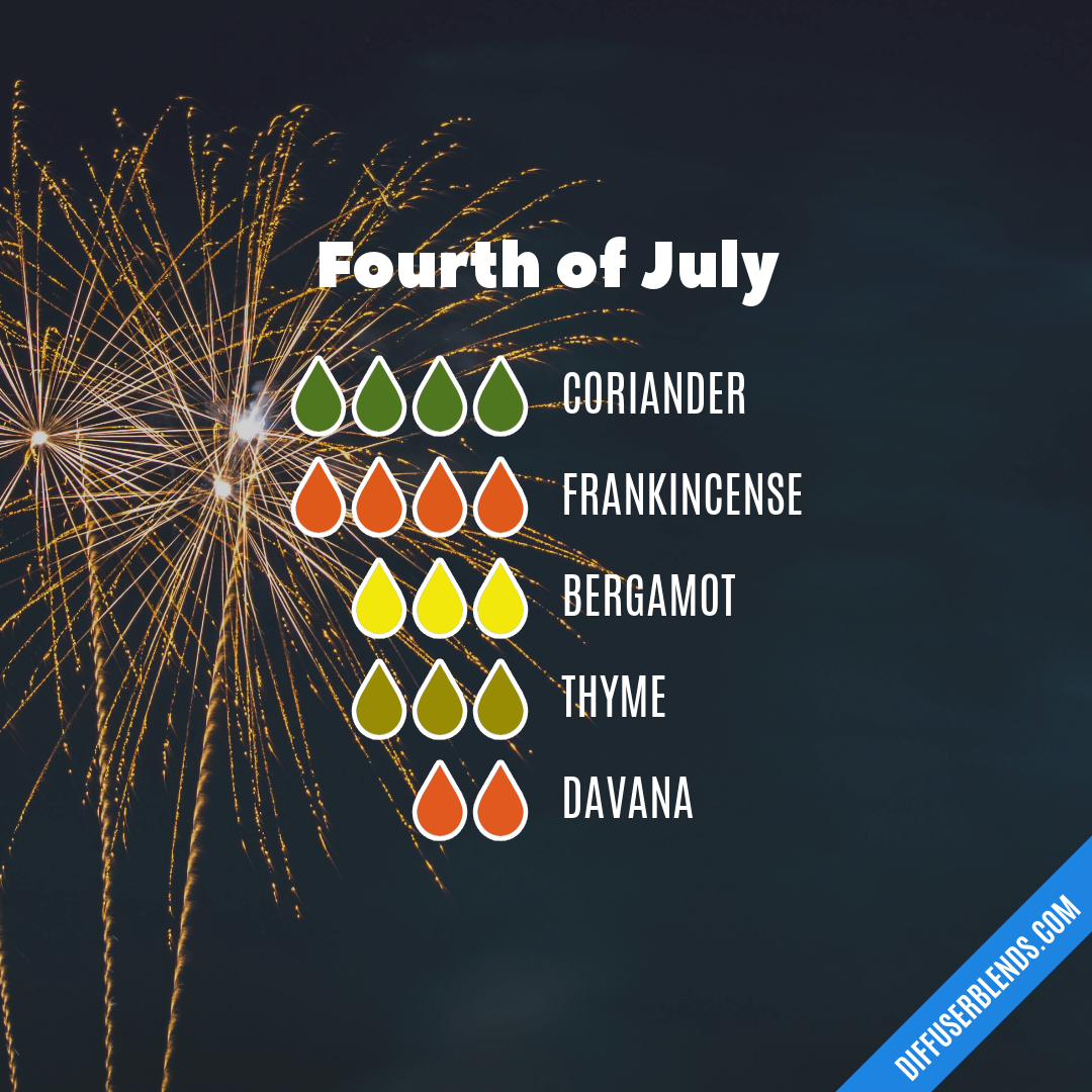 doterra 4th of july blends