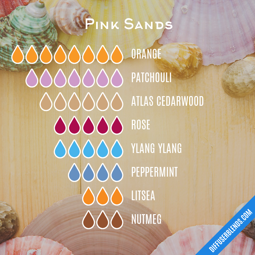 Pink Sands — Essential Oil Diffuser Blend