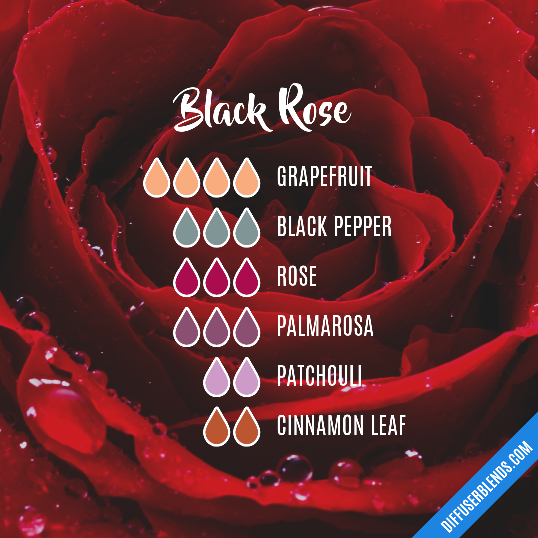 Black Rose — Essential Oil Diffuser Blend