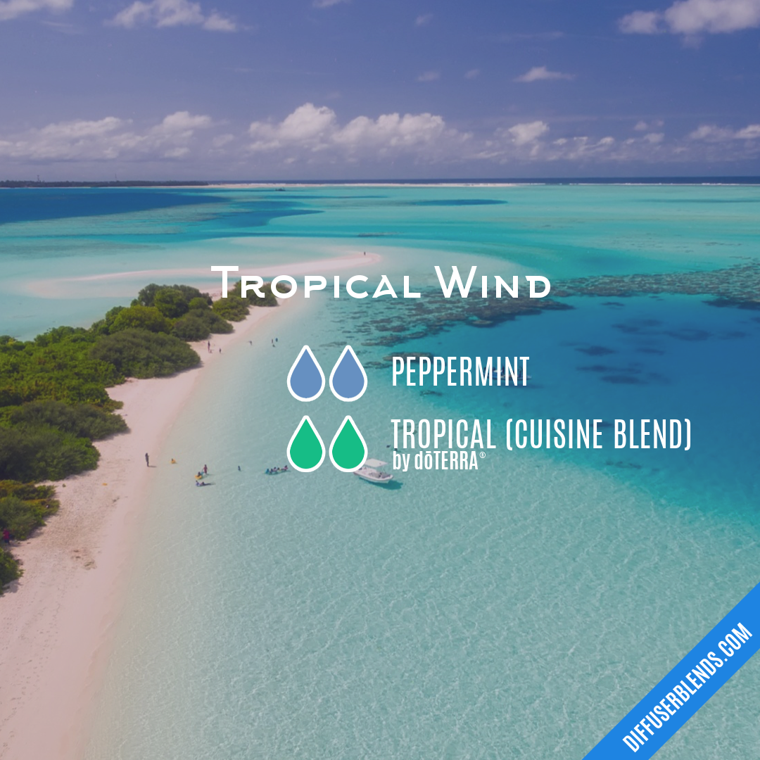 Tropical Wind — Essential Oil Diffuser Blend