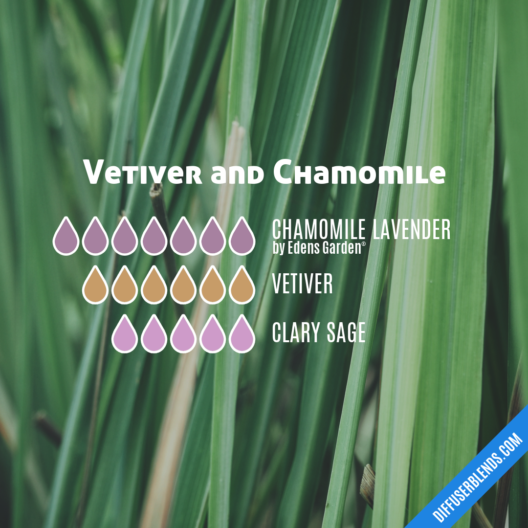 Vetiver and Chamomile