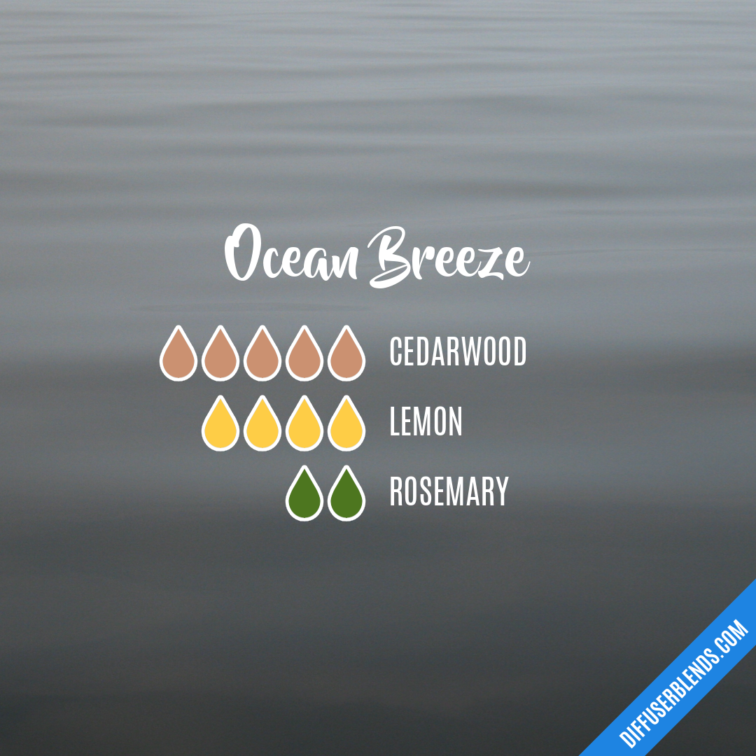 Ocean Breeze — Essential Oil Diffuser Blend