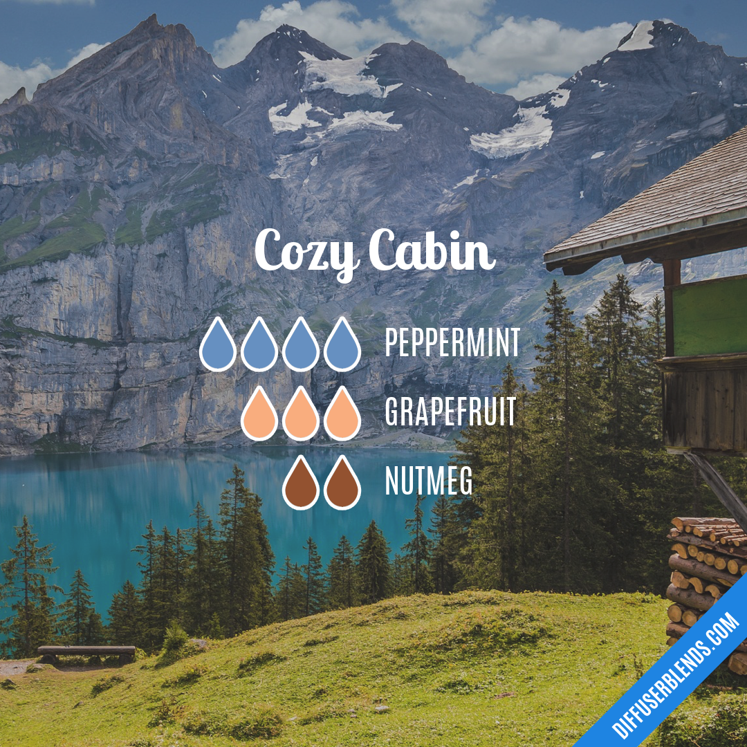 Cozy Cabin — Essential Oil Diffuser Blend