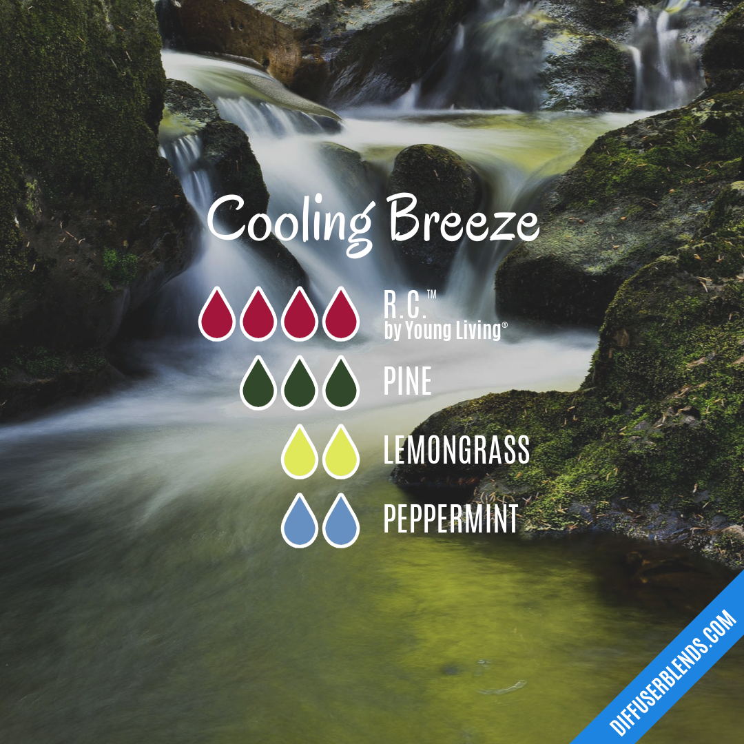 Cooling Breeze — Essential Oil Diffuser Blend