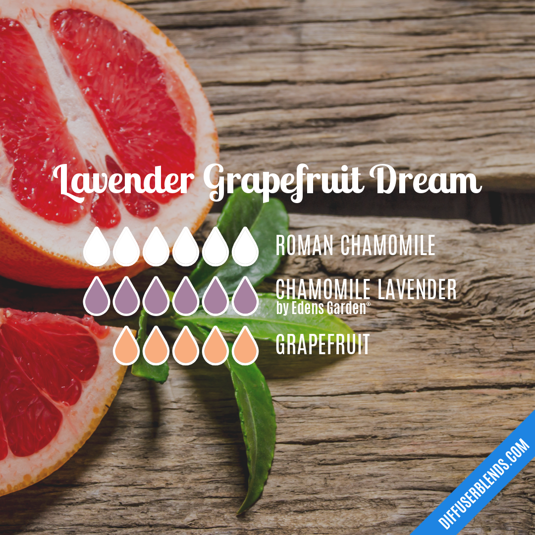 Lavender Grapefruit Dream