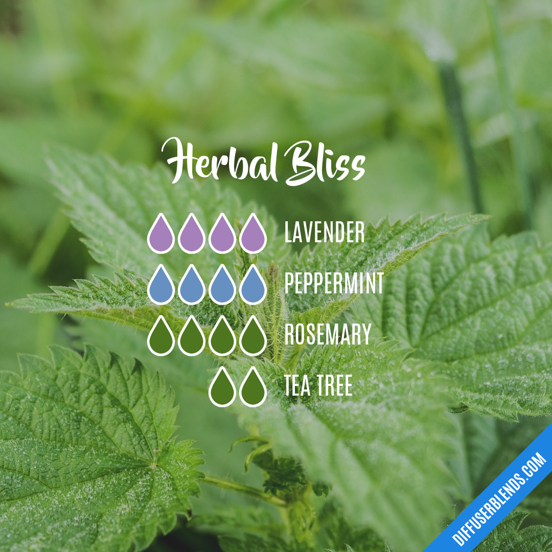 Herbal Bliss — Essential Oil Diffuser Blend