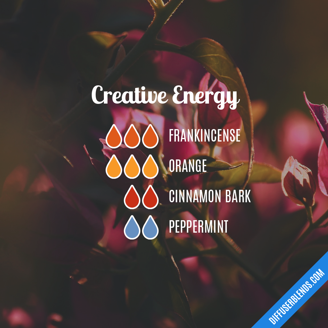 Creative Energy — Essential Oil Diffuser Blend